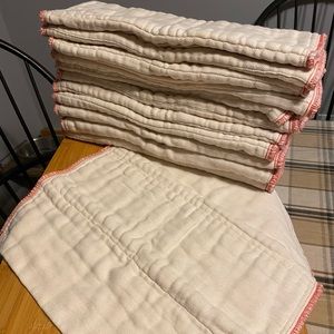 Indian cotton prefolds